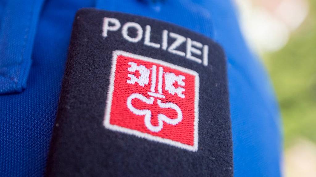 Die Kantonspolizei Nidwalden stand am Freitagmorgen nach einem Selbstunfall auf der Autobahn A2 im Einsatz. (Symbolbild)