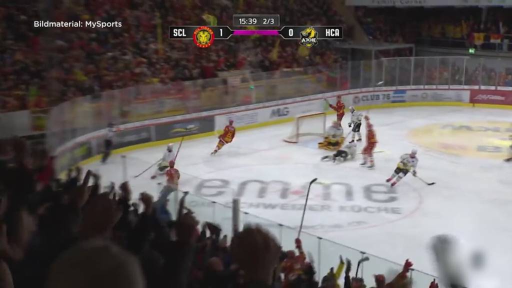 SCL-Tigers schaffen Play-ins