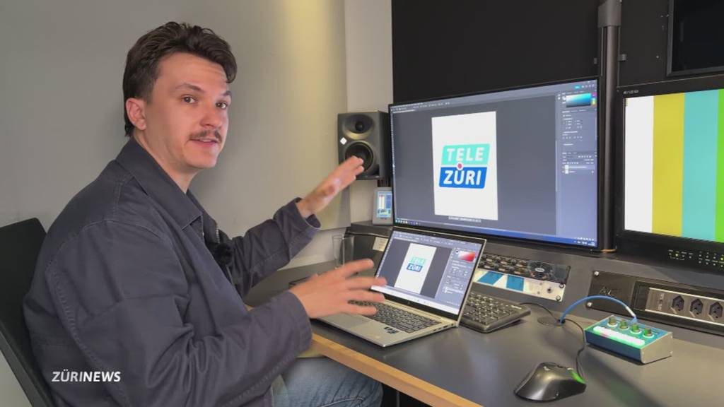 Photoshop und Co. mit KI geklont: TeleZüri testet Kopie