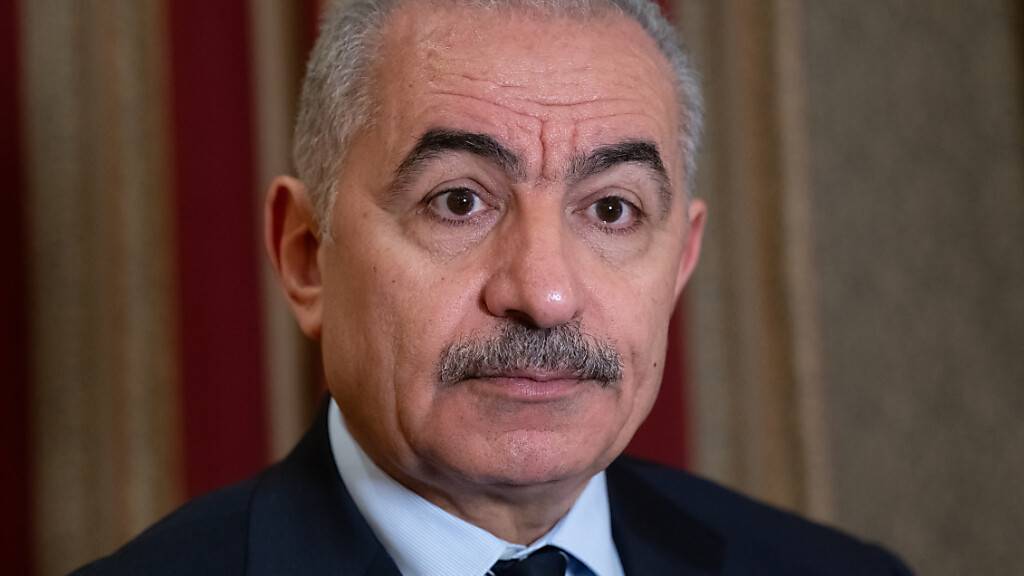 Mohammed Schtaje, Ministerpräsident der Palästinensischen Autonomiegebiete. Foto: Sven Hoppe/dpa