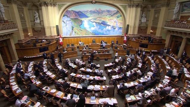 Emotionale Asyldebatte im Bundeshaus