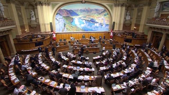 Emotionale Asyldebatte im Bundeshaus