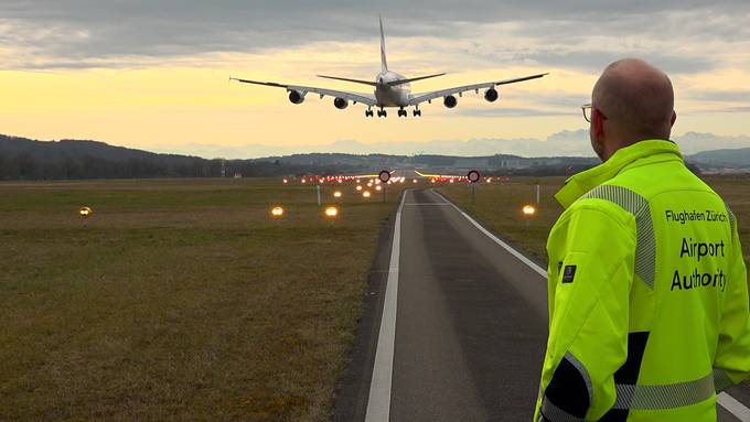 Unterwegs mit der Airport Authority am Flughafen Zürich 