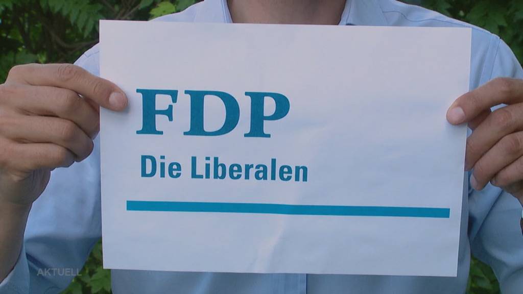 FDP-Präsident Thierry Burkart will Partei zum Erfolg führen