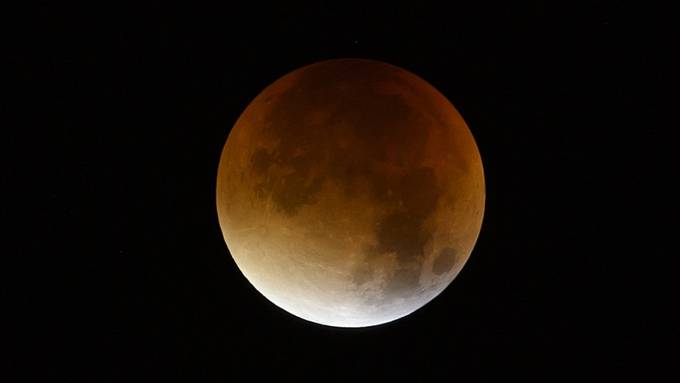 Der Mond sorgt für ein seltenes Himmelsspektakel