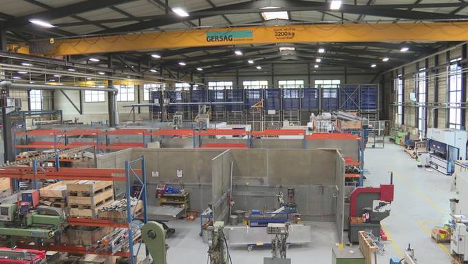 Nach Marton-Konkurs: Flawiler Fabrikhalle wird zum Auktionshaus