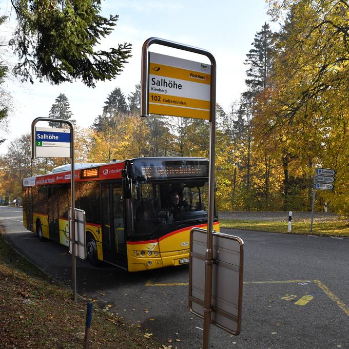 Das sind die höchstgelegenen Haltestellen im Aargau