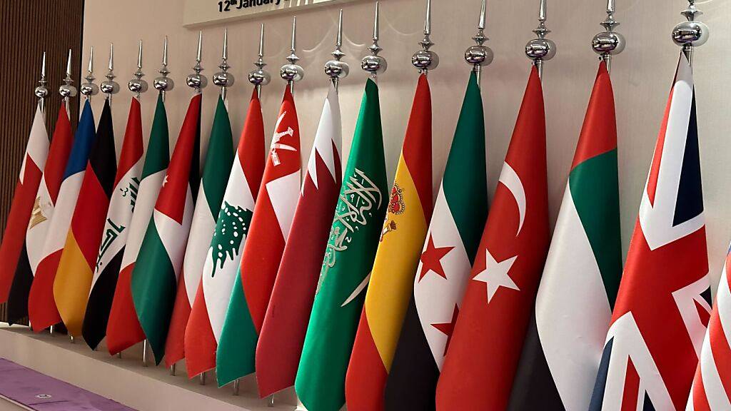 Internationale Syrien-Konferenz beginnt in Riad