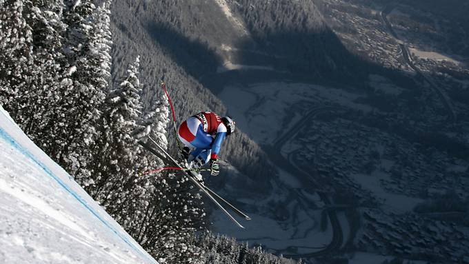 Wetter zu warm: Weltcup-Abfahrten in Chamonix abgesagt