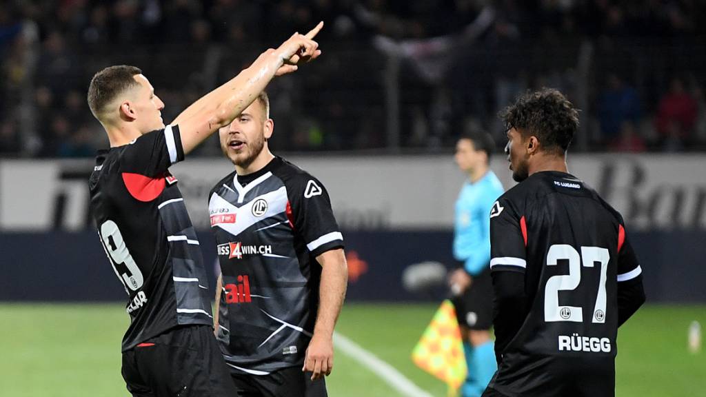Lugano schlägt den Titelverteidiger nach Penaltys