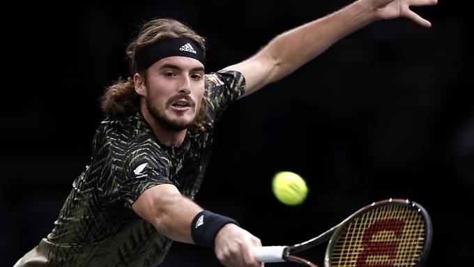 Ellbogenverletzung stoppt Tsitsipas