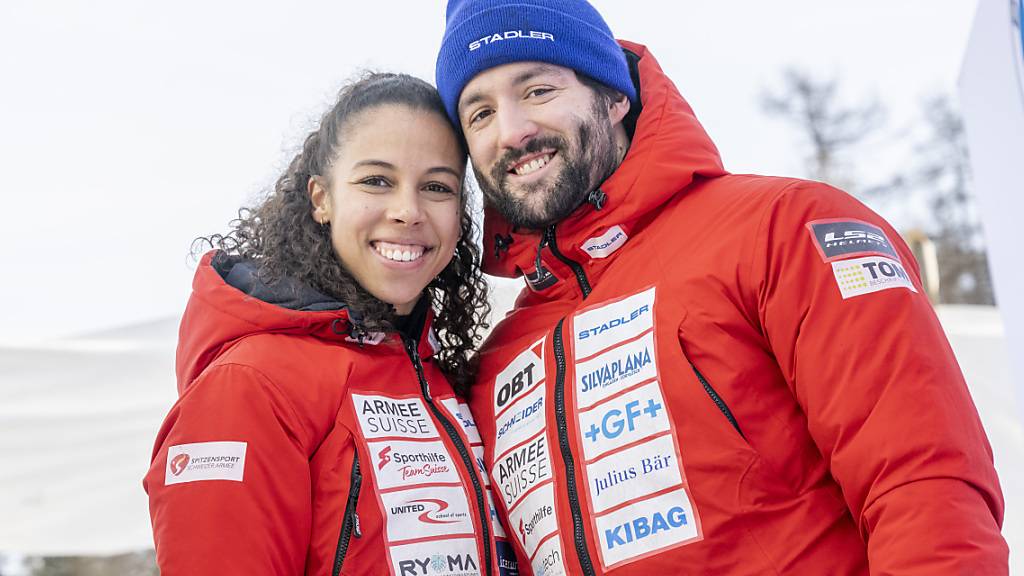 Melanie Hasler and Michael Vogt sind die Schweizer Trümpfe im Bobsport