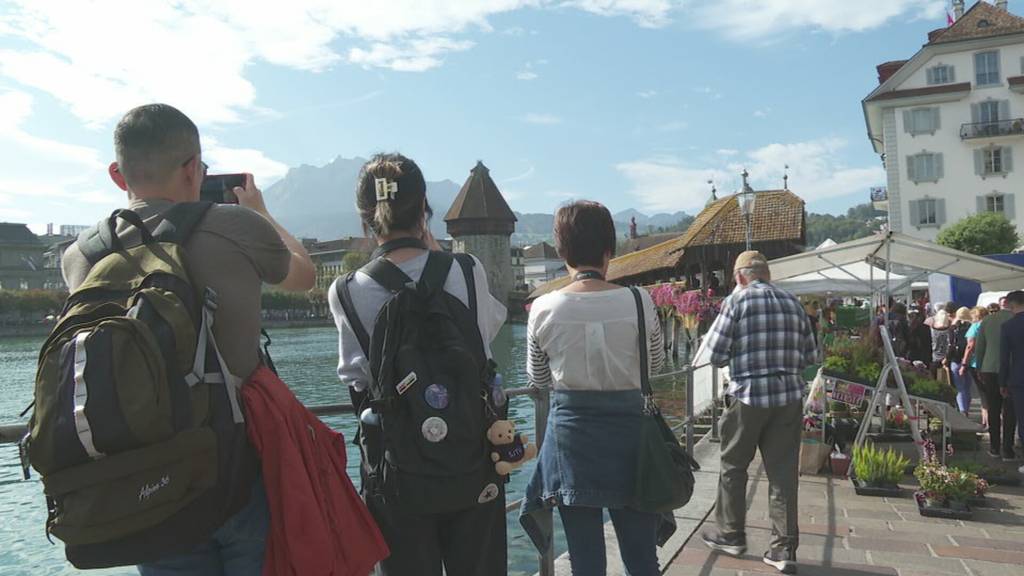 Stadt Luzern: Noch immer viel weniger chinesische Touristen als vor der Pandemie