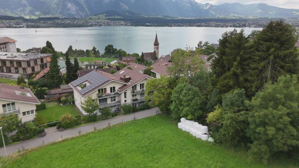 Diskussion um Bauland am Thunersee flammt erneut auf