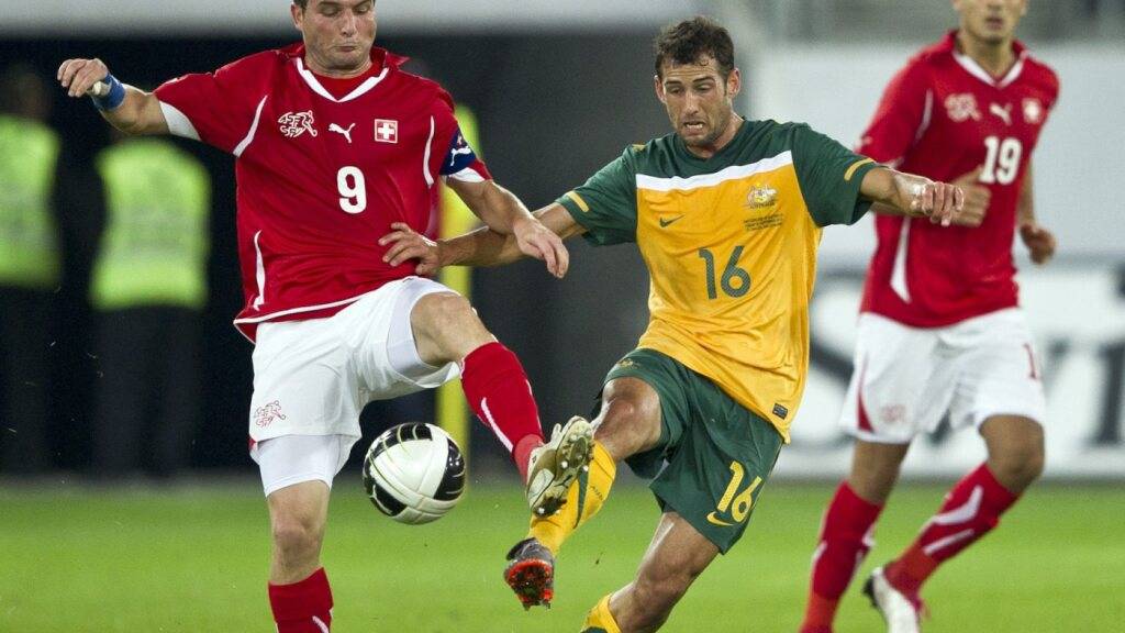 Die Schweiz misst sich vor der WM mit Australien