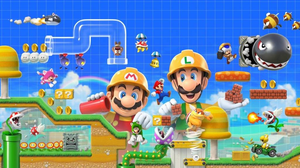 Super Mario Maker 2 Upload 24