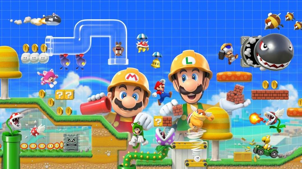 Digital: Super Mario Maker 2