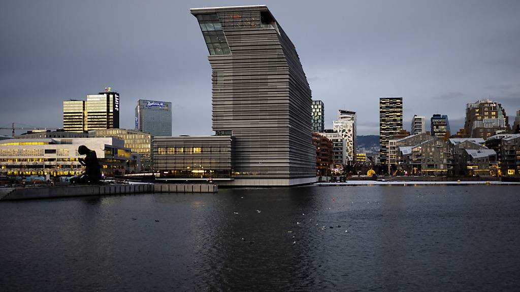 Auch Norwegen hebt Zinsen weiter an: Um die Inflation zu dämpfen, erhöht die norwegische Notenbank den Leitzins um weitere 0,25 Punkte auf 4,25 Prozent. (Archivbild)