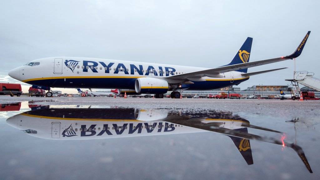 Rund 2000 Flüge streicht Ryanair bis Ende Oktober. Die Schweiz ist nicht betroffen.