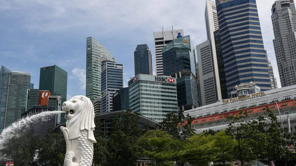 Die EU und Singapur haben ein Abkommen zur Förderung des digitalen Handels geschlossen. (Archivbild)