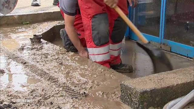 Heftige Gewitter im Oberland