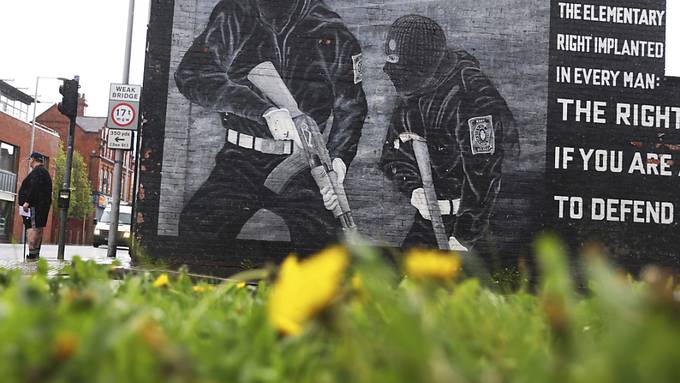 Nordirland gedenkt dem Ende des Bürgerkrieges vor 25 Jahren