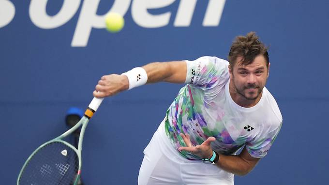 Wawrinka nach starkem Auftritt in der 2. Runde