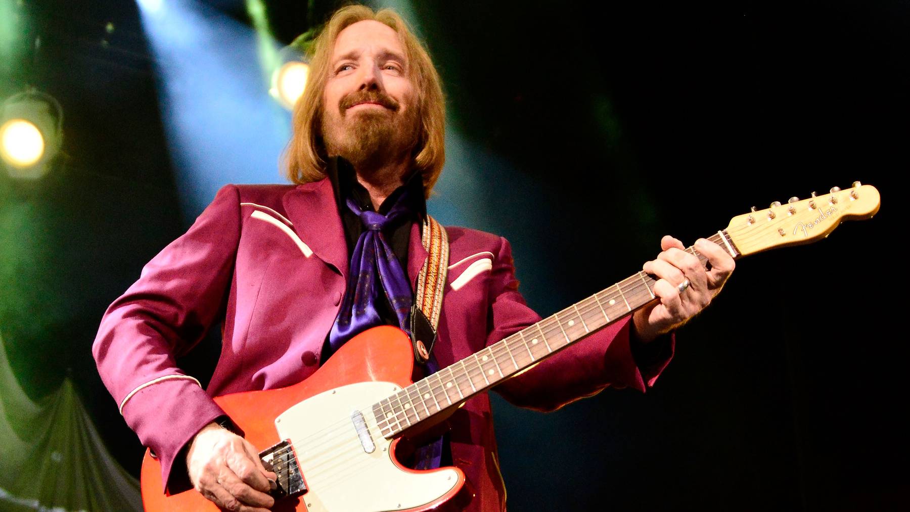 Tom Petty Perform At The Viejas Arena