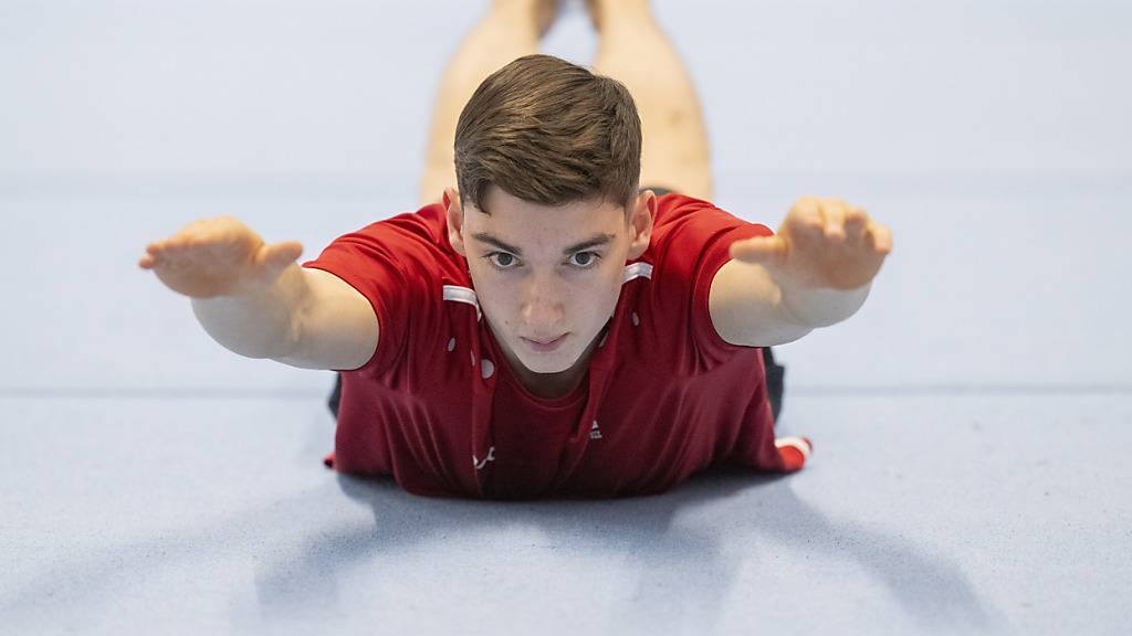 Matteo Giubellini, hier während des Einturnens, überzeugte in der Qualifikation