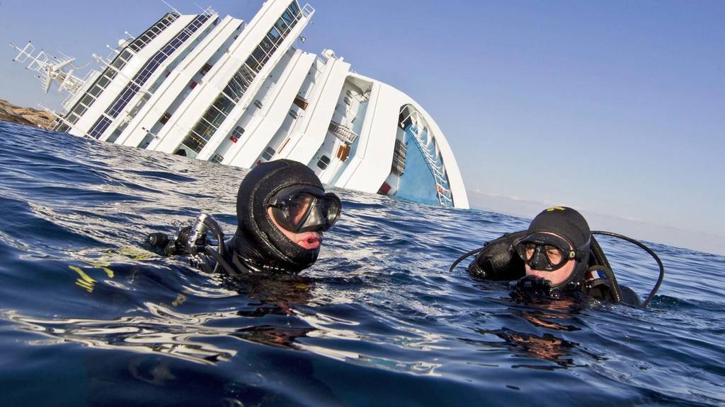 Kreuzfahrtkatastrophe der Costa Concordia jährt sich zum zehnten Mal