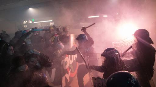 Krawalle bei Demonstration gegen ICE in Mailand