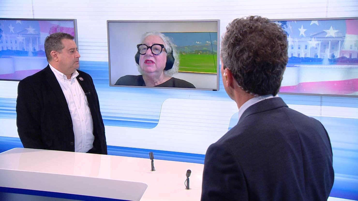 James Foley «Ich bin zuversichtlich, dass Trump gewinnen wird» TeleZüri