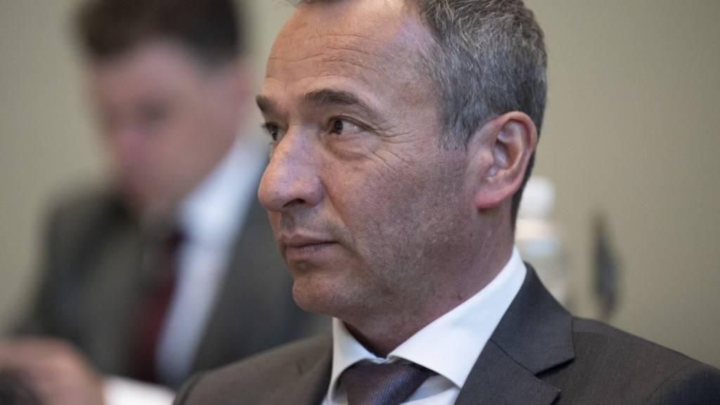Die Bündner Regierung mit Finanzminister Martin Bühler sieht beim Bündner Finanzausgleich aktuell keinen grösseren Anpassungsbedarf.