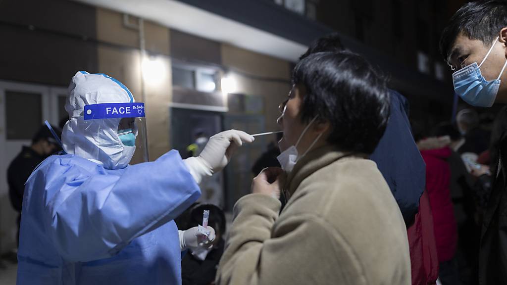 China meldet höchste Infektionszahlen seit über zwei Jahren