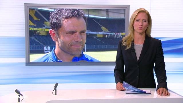YB-Trainer Forte entlassen
