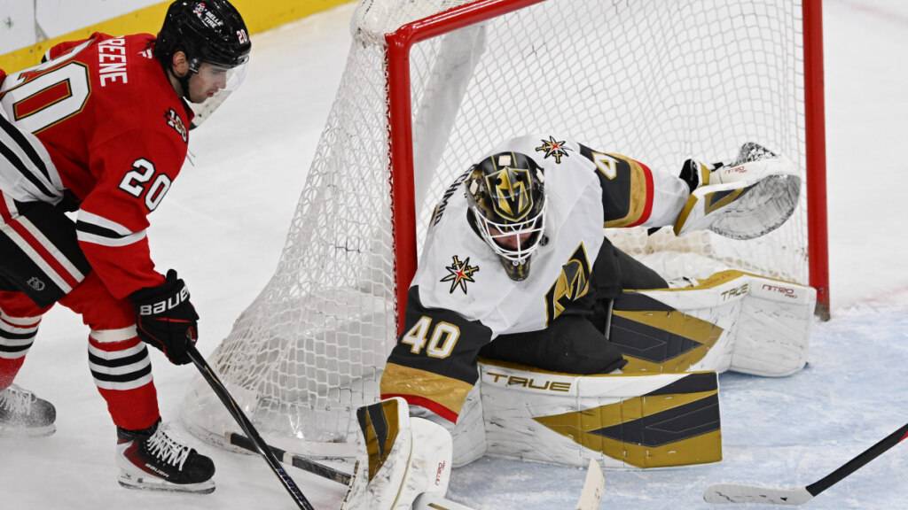 Enttäuschende Nacht für die Schweizer NHL-Spieler