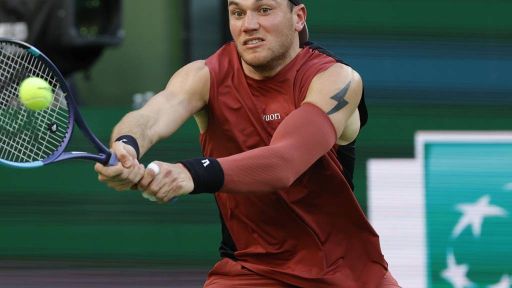 Vorjahressieger Jack Draper scheitert am ATP-1000-Turnier in Indian Wells in den Viertelfinals