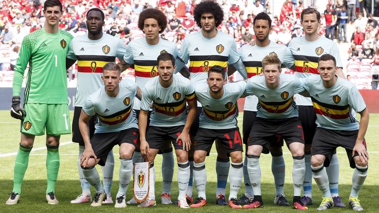 Die Kader der Gruppe E: Belgien, Italien, Irland, Schweden - Fussball - Sport - Aargauer Zeitung