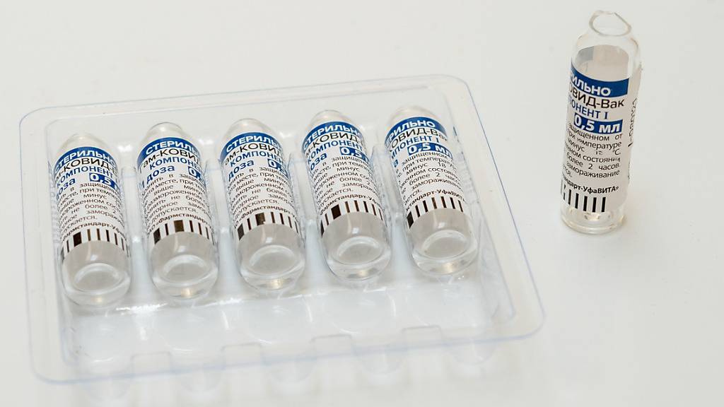 Ampullen des russischen Impfstoffes Sputnik V gegen das Coronavirus Foto: Patricio Murphy/SOPA Images via ZUMA Wire/dpa