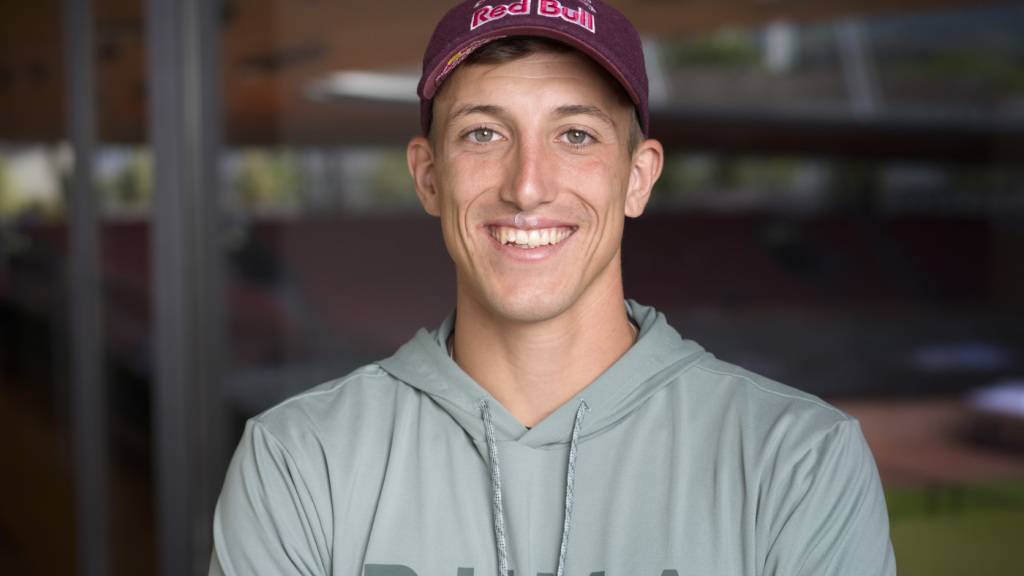 Simon Ehammer wurde in Magglingen seiner Favoritenrolle gerecht