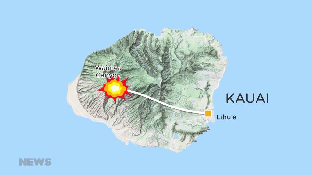 Schweizer Familie stirbt bei Heli-Absturz auf Hawaii