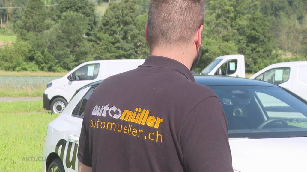 Automatenaufbruch: Wegen 4 Franken werden zwei mutmassliche Diebe in Unterkulm verhaftet