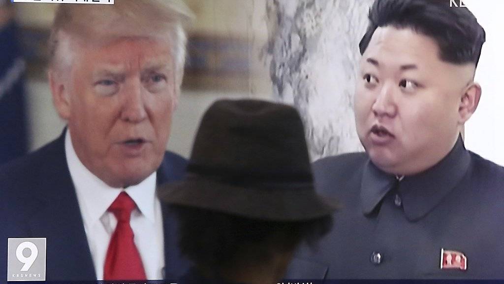 Nordkoreas Machthaber Kim Jong Un erhält Lob von der US-Regierung (Archiv)