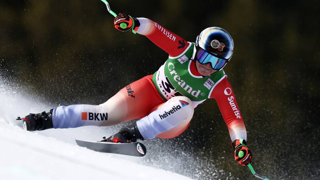 Stefanie Grob rast zum Titel