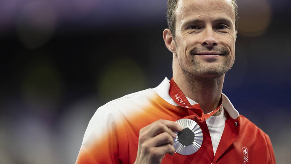 Marcel Hug gewinnt über 1500 m Silber