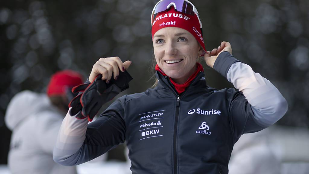 Nadine Fähndrich freut sich auf das erste Rennen der Saison in Kuusamo