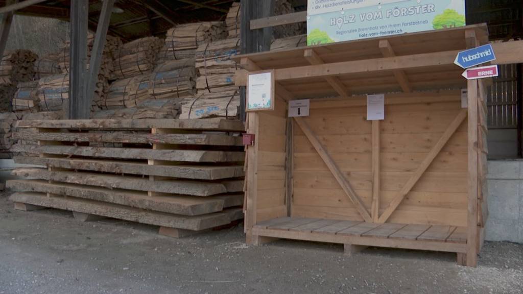 Holzklau: Bei vielen Selbstbedienungsständen wird nicht bezahlt