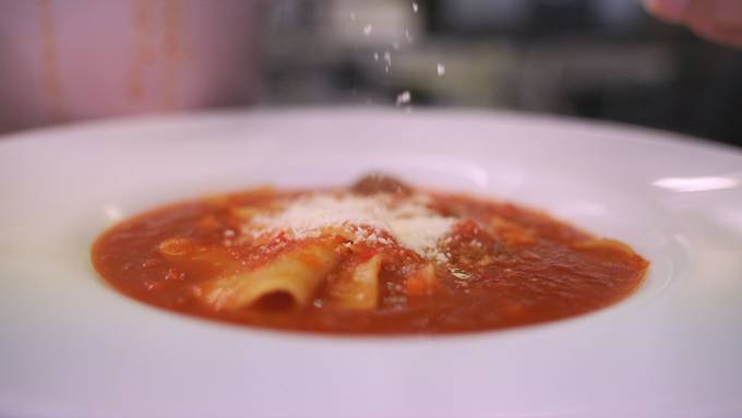 Lasagne Suppe