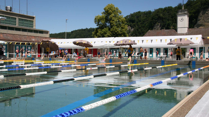 Zu kalt: Der Schwimmcup Burgdorf ist abgesagt