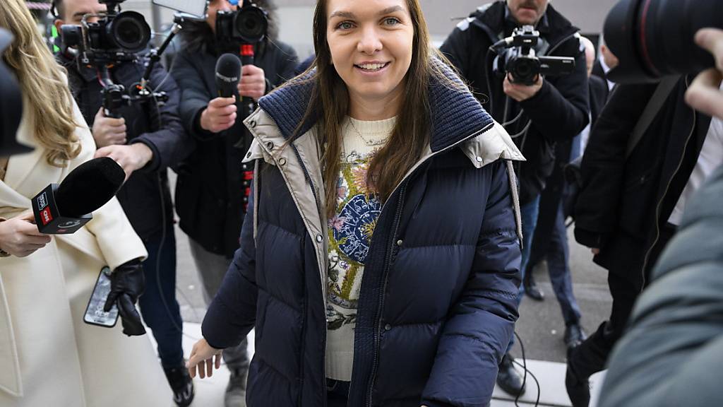 Anfang Februar wurde Simona Halep vom Internationalen Sportgerichtshof in Lausanne befragt, nun wurde die Sperre gegen die Rumänin auf neun Monate reduziert